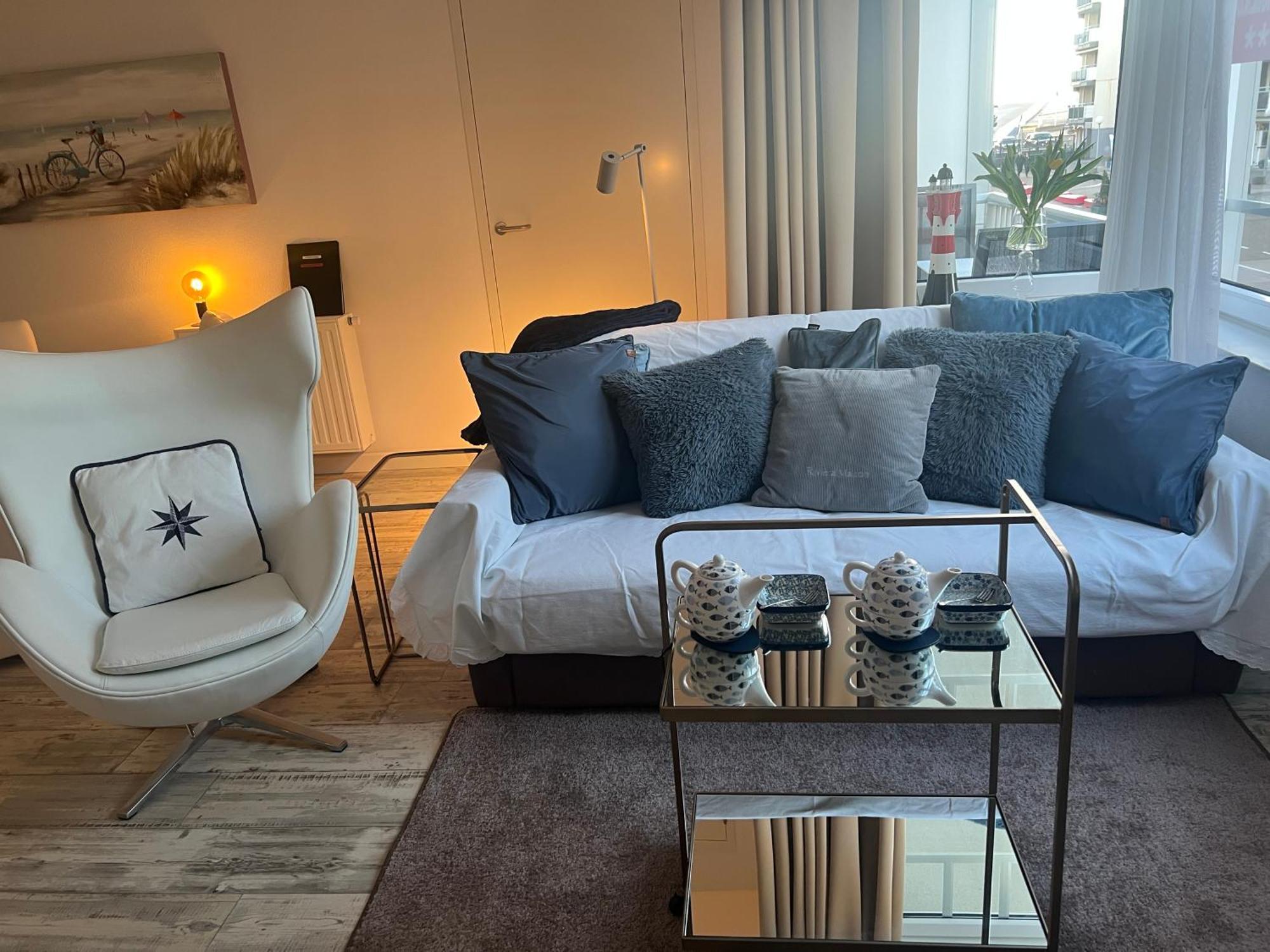 Apartamento Le Normandy 5Star Cadzand Exterior foto