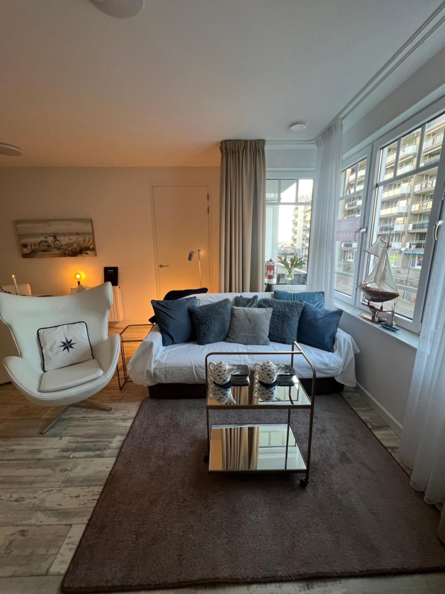 Apartamento Le Normandy 5Star Cadzand Exterior foto